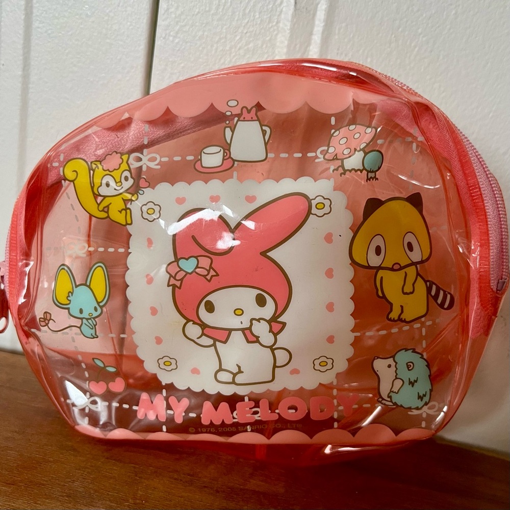 My Melody Pink Cosmetic Bag